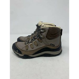 Oboz Sapphire B-Dry Waterproof Mid Hiking Boot - Brown Tan - Size 7.5 Women's
